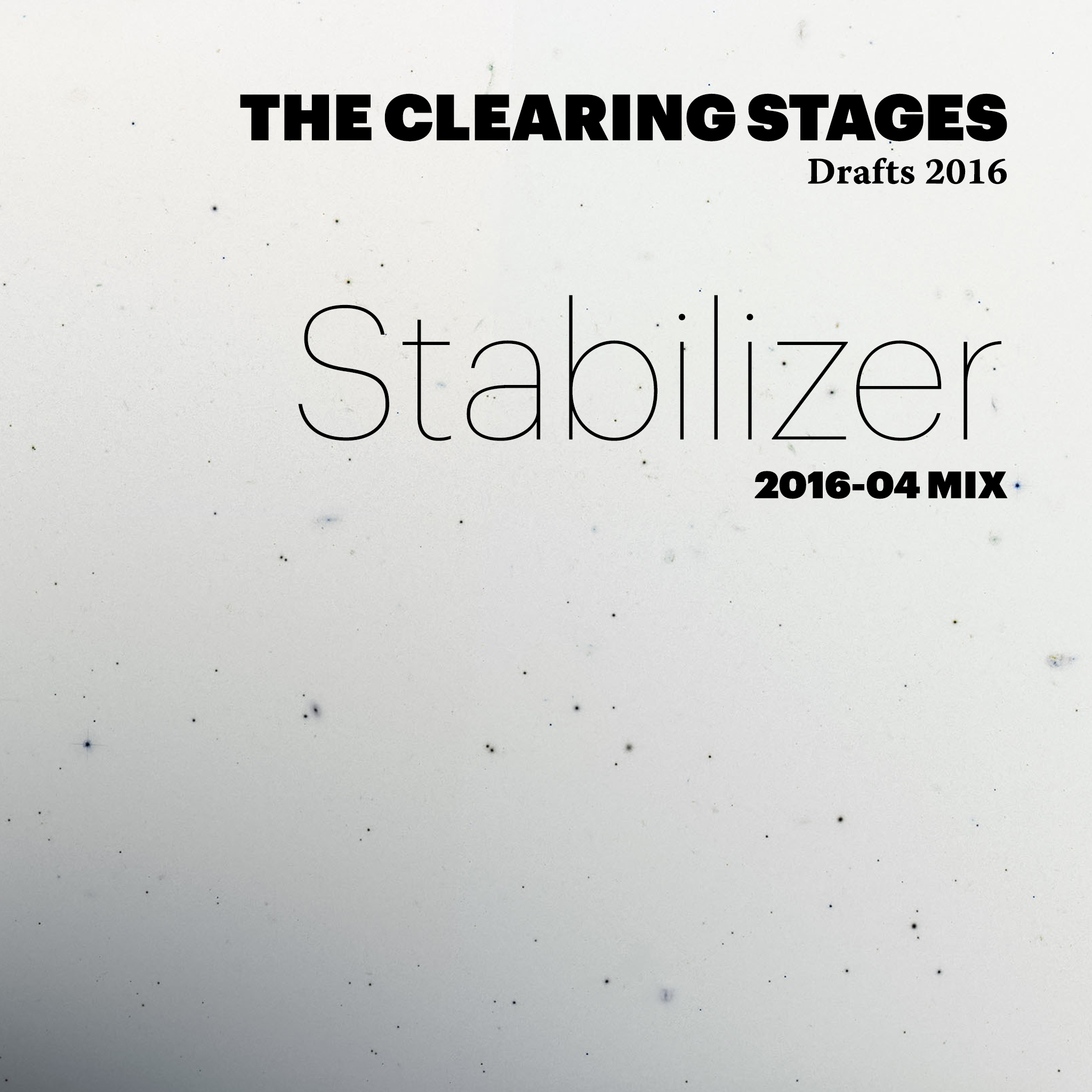 Stabilizer Cover Art