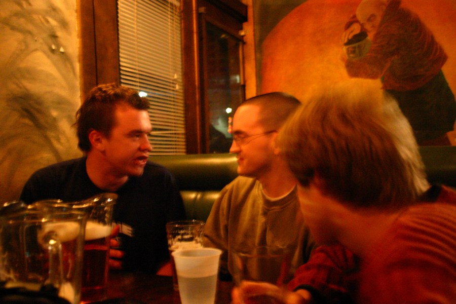 Mason, Zane, and Carl at Lovejoy's - Part 3