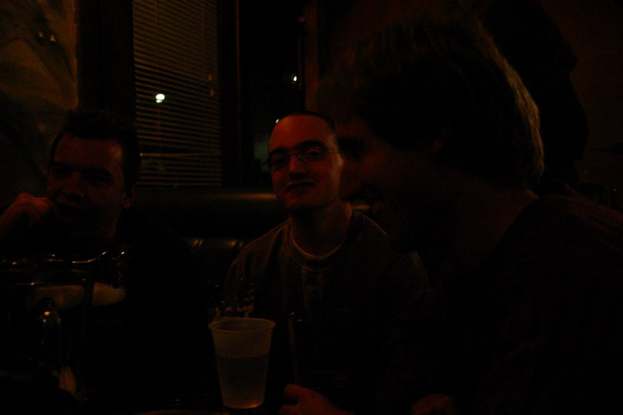 Mason, Zane, and Carl at Lovejoy's - Part 4