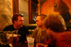 Mason, Zane, and Carl at Lovejoy's - Part 3