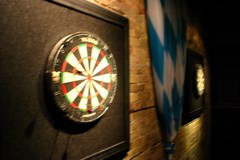 Dartboard at Gingerman