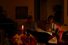 Mamie and Brian at the Family Xmas Party - Part 2