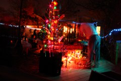 Bottle Tree and Ambient Robert at Bubba's Xmas Party