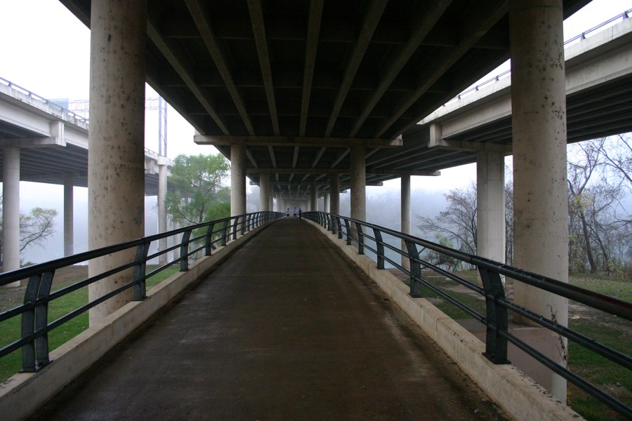 Town Lake Hike & Bike Trail - Early Morning