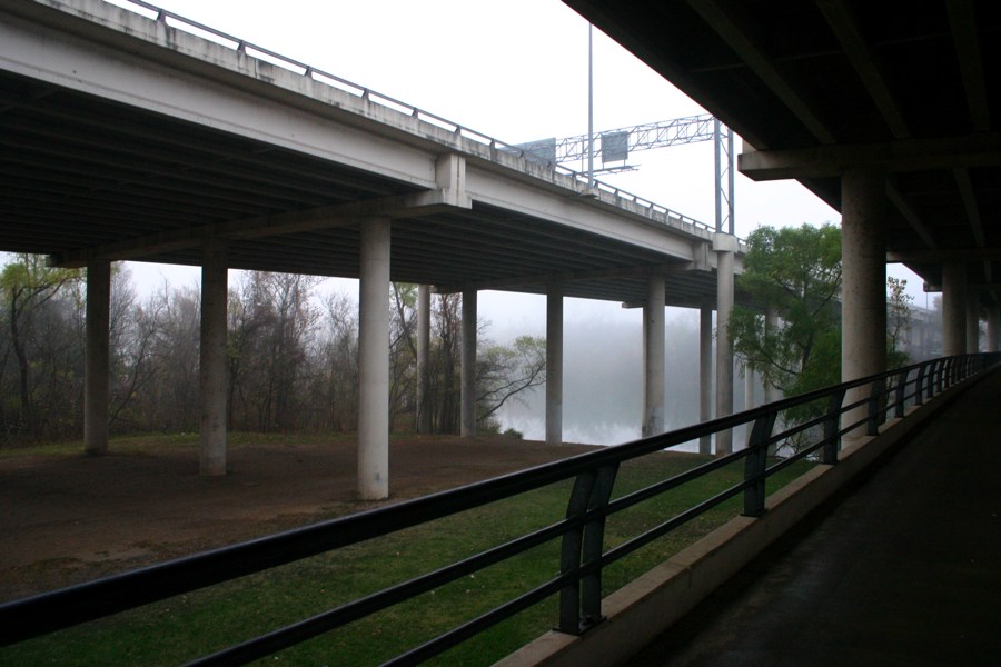 Town Lake Hike & Bike Trail - Early Morning