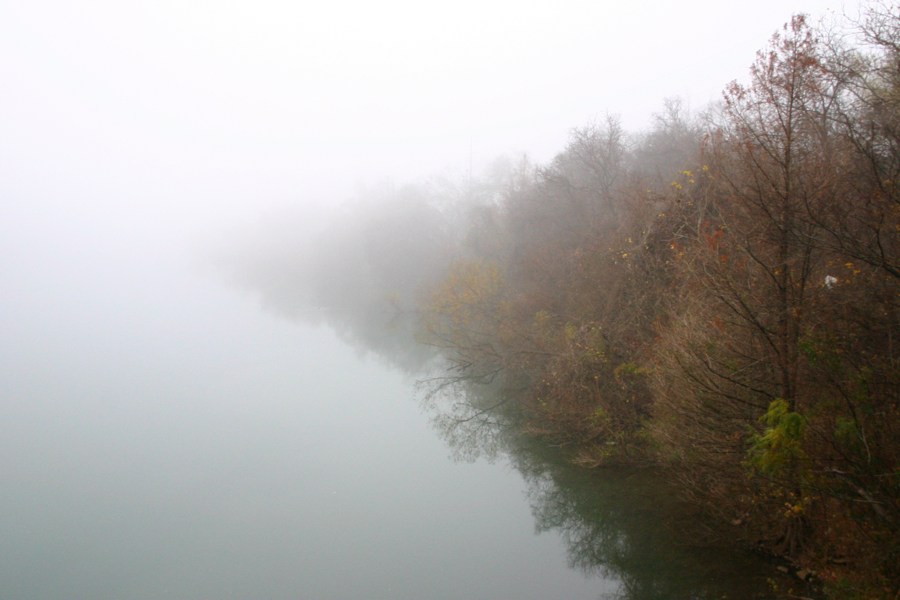 Town Lake Hike & Bike Trail - Early Morning