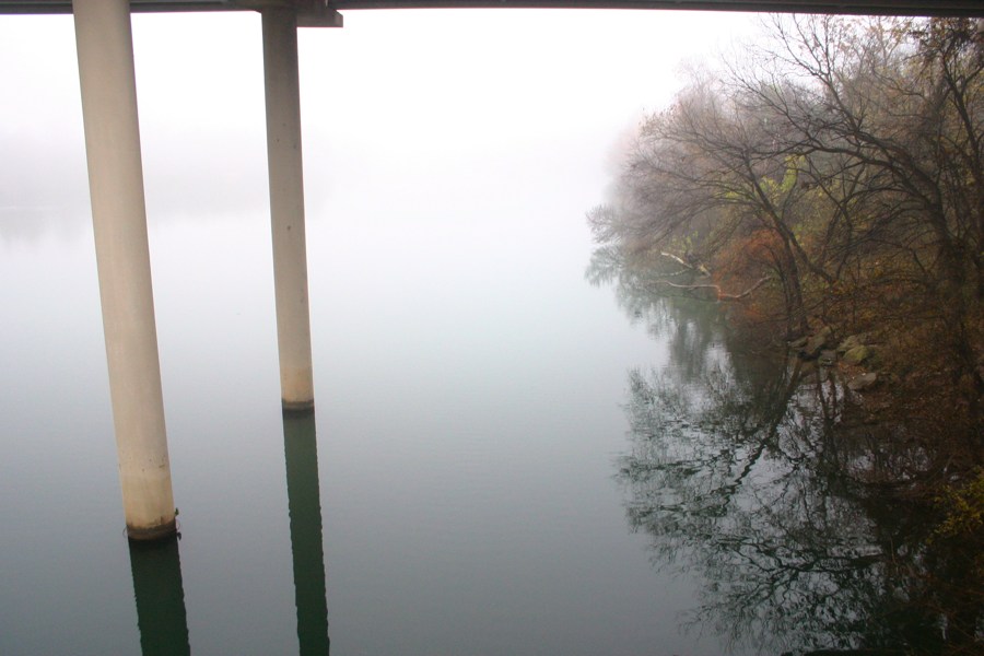 Town Lake Hike & Bike Trail - Early Morning