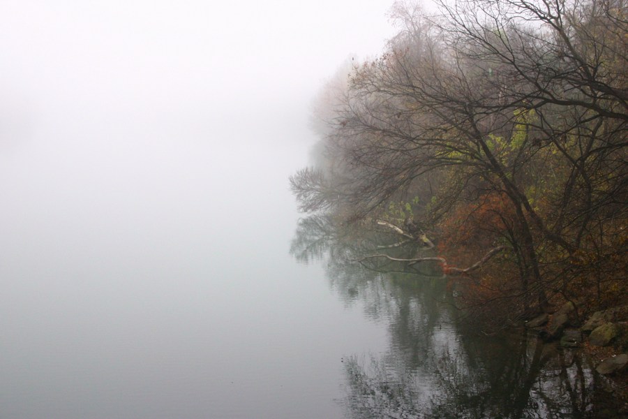 Town Lake Hike & Bike Trail - Early Morning