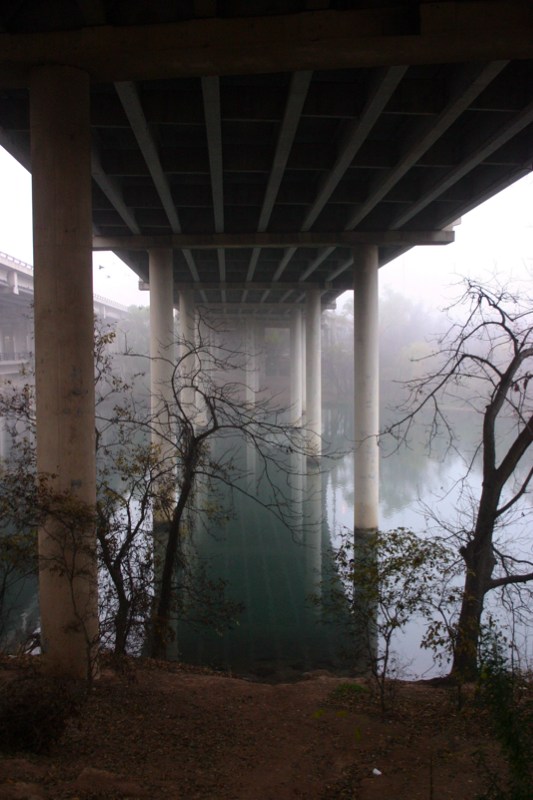 Town Lake Hike & Bike Trail - Early Morning