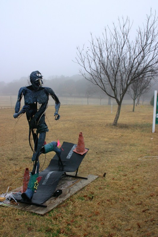 Remains of the Trail of LIghts