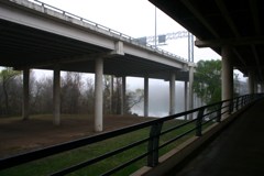 Town Lake Hike & Bike Trail - Early Morning