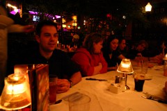 Scott, Sarah, Robyn, Chris, and Carl at Zane's Birthday