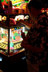 Jaylon Playing Coin Casino at Zane's Birthday