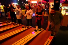 Kim and Cote' Skiballing at Zane's Birthday - Part 2