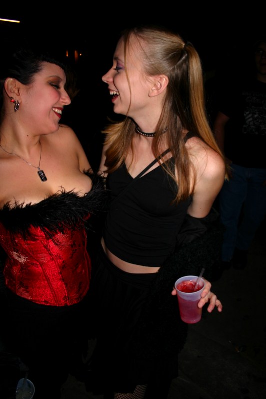 Fawn and Stephanie at Emo's - Part 4