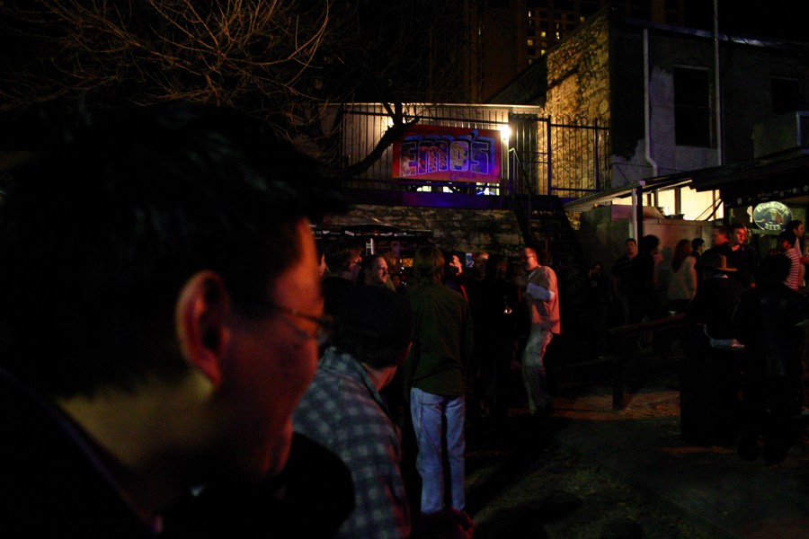 Gunn and the Crowd at Emo's