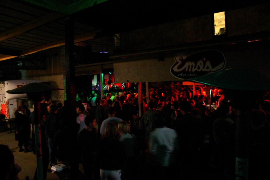 Crowd at Emo's - Part 1