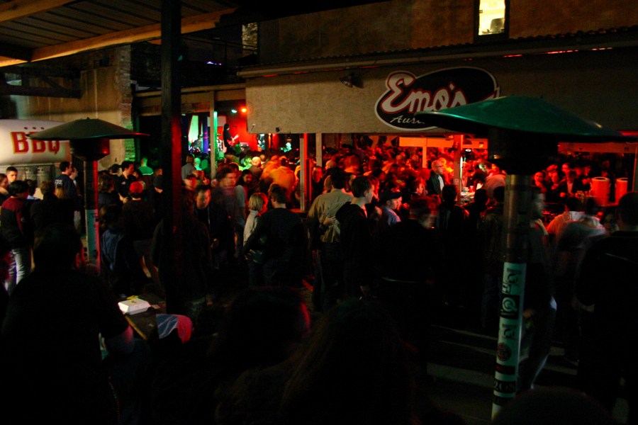 Crowd at Emo's - Part 5