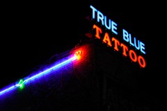 True Blue Tattoo at Emo's