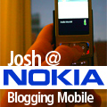 Josh @ Nokia // Blogging Mobile