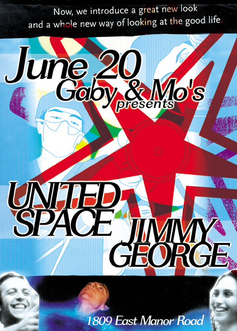 United Space show flyer
